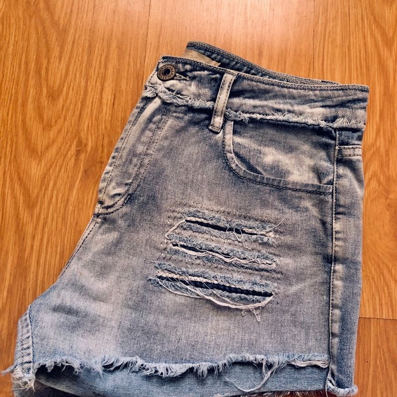 Short sales jeans aquamar