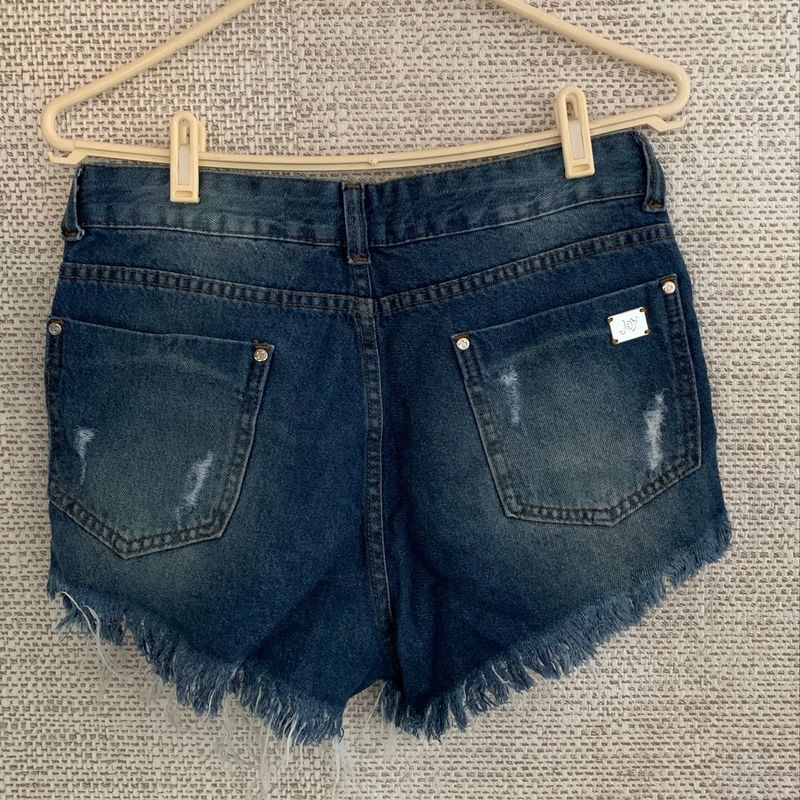 Short Jeans Azul - J Brand - 36, Shorts Feminino J Brand Usado 76731570