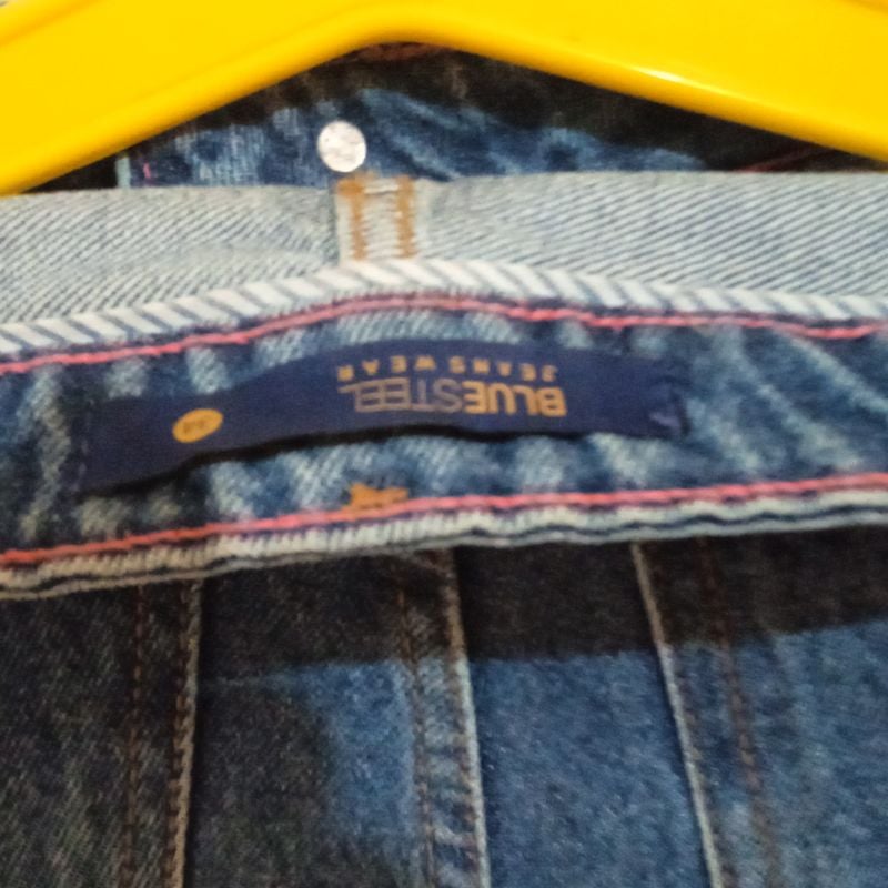 Blue store steel jeanswear