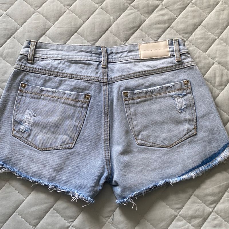 Short trama hot sale jeans