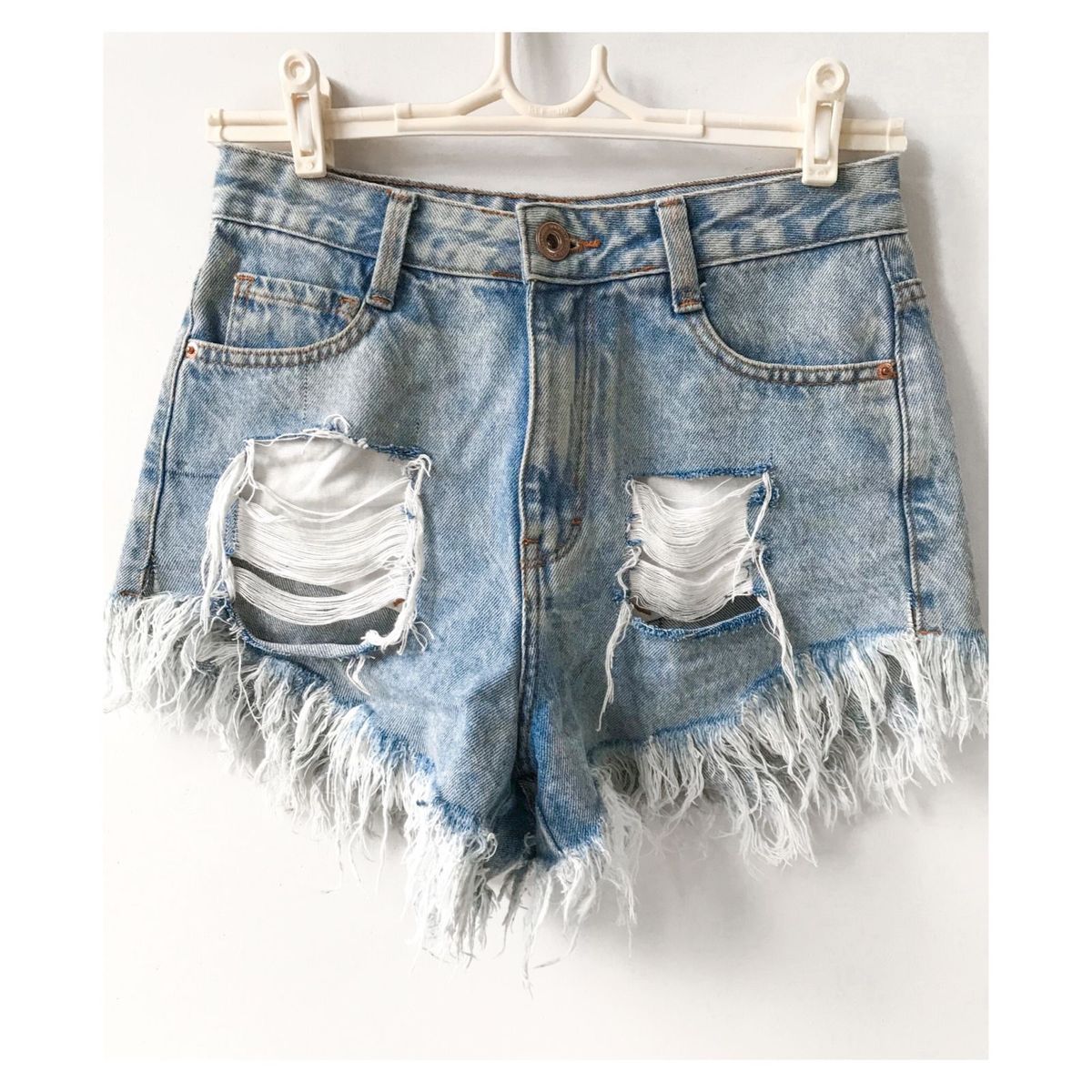 short jeans boyfriend destroyed