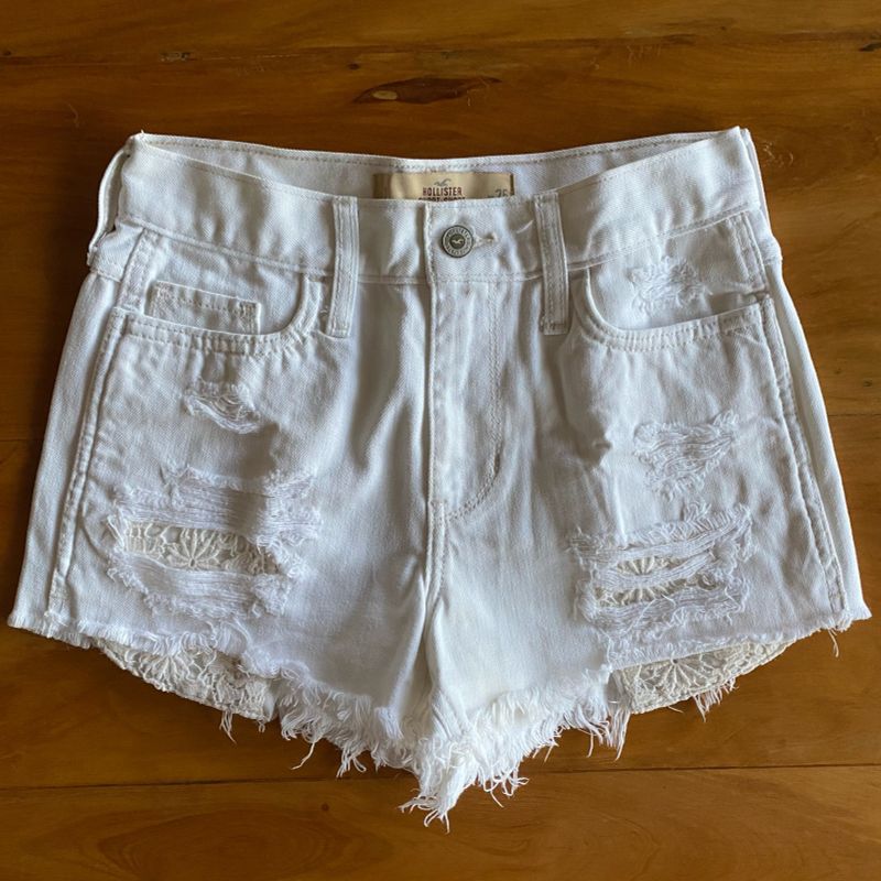 Shorts da hollister feminino sales