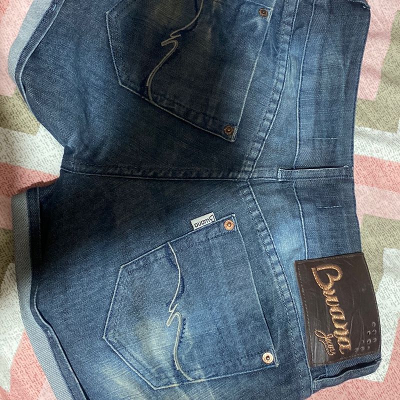 Short Jeans Bwana Shorts Feminino Bwana Usado 90801188 enjoei