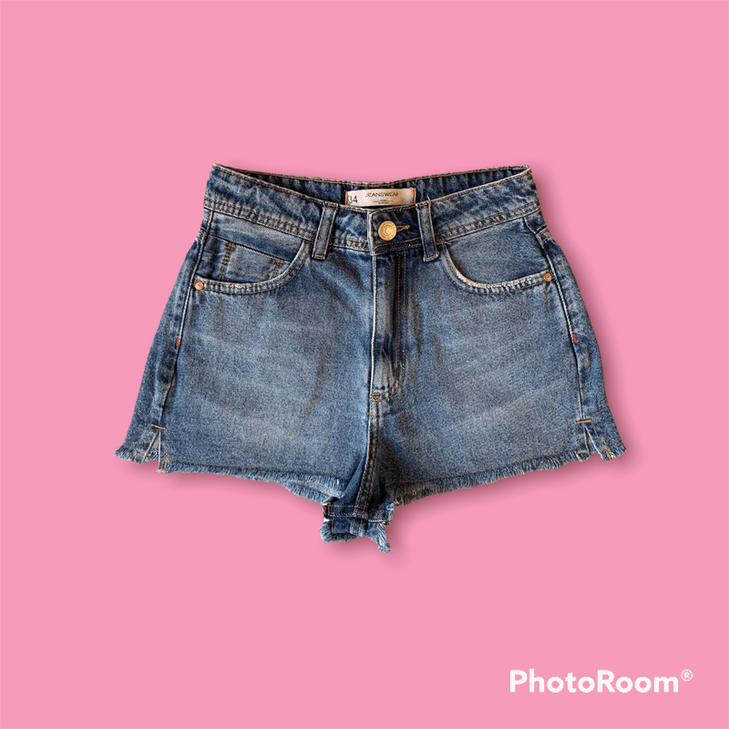 Short Jeans Cea Shorts Feminino C&A Usado 74580500 enjoei