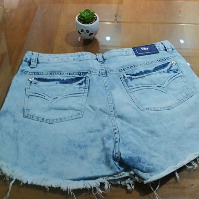 Shorts canal hot sale da mancha