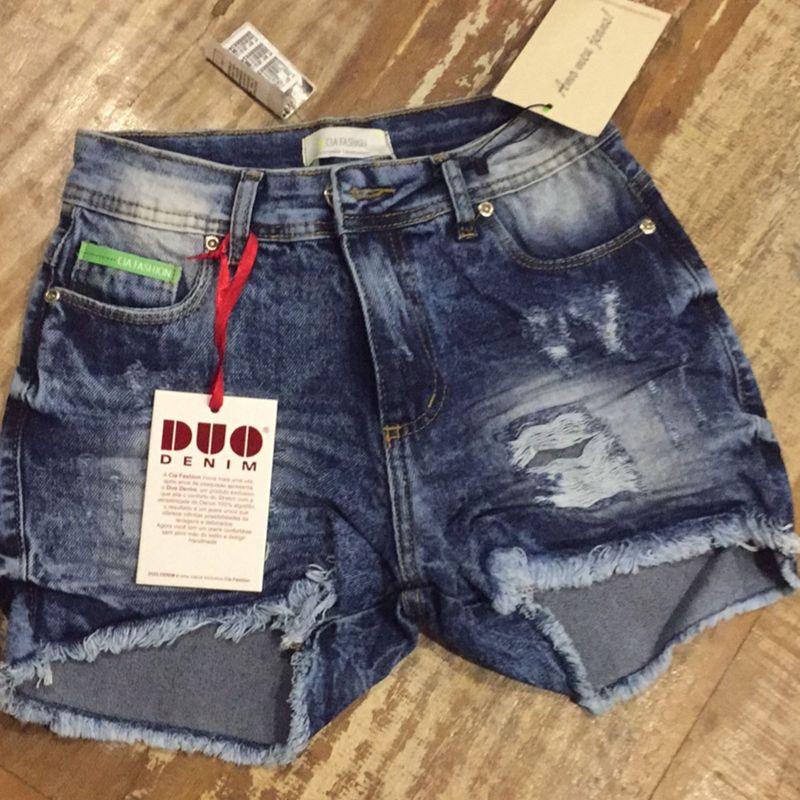 Short jeans best sale cia fashion