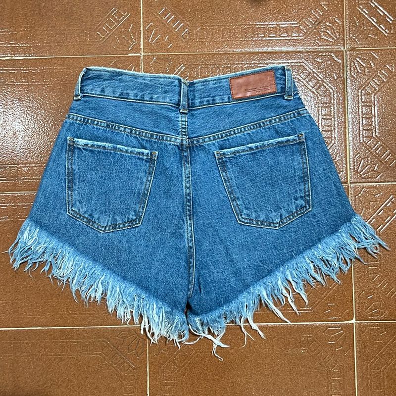 Renner short best sale jeans cintura alta