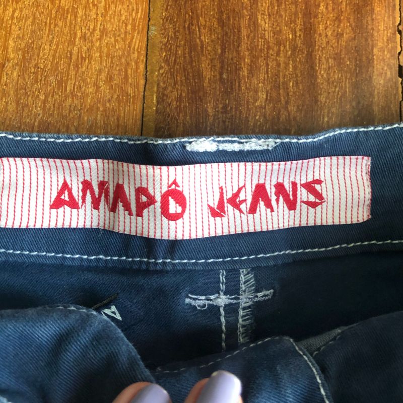 Amapo jeans hot sale cintura alta