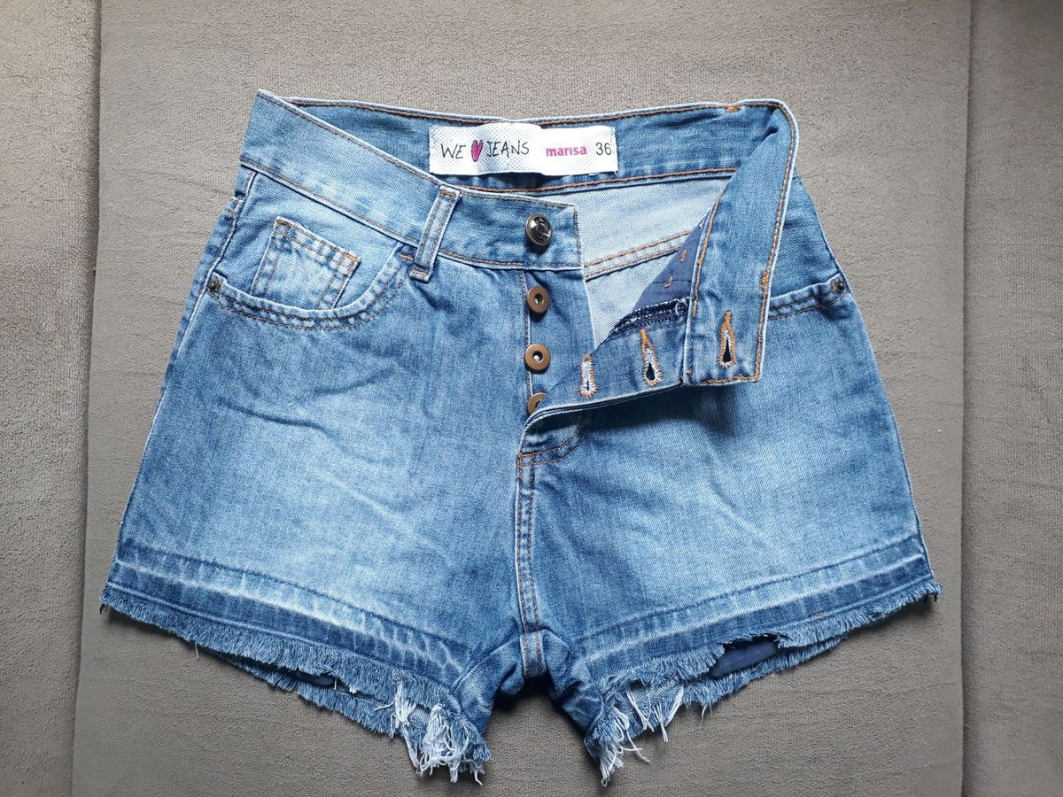 36 short jeans