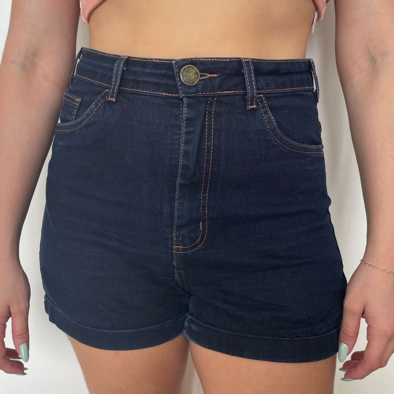 Short jeans cintura alta sales c&a