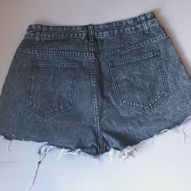 Short jeans cintura alta hot sale 2018