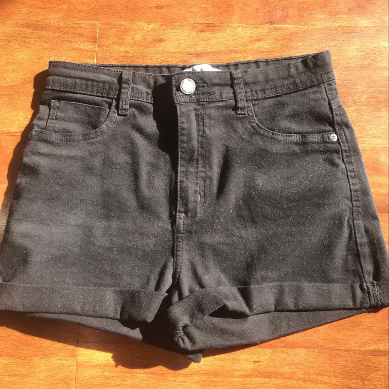 Shorts jeans store cintura alta renner