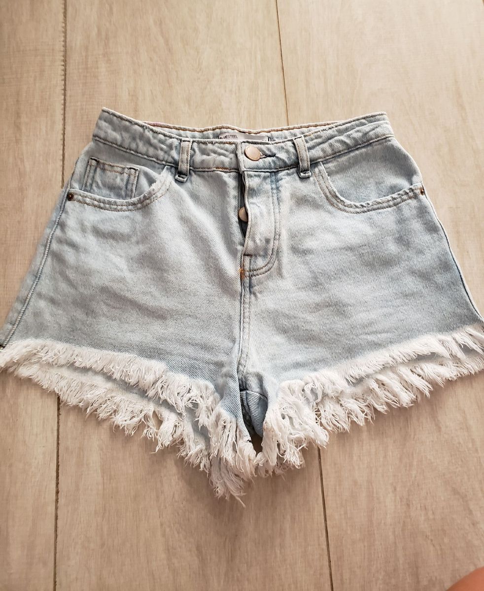 renner short cintura alta