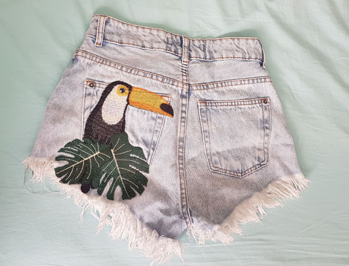 short jeans blue steel