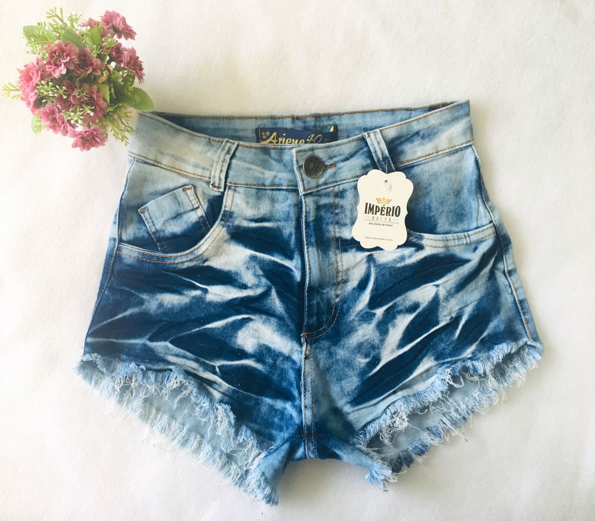 short jeans alto