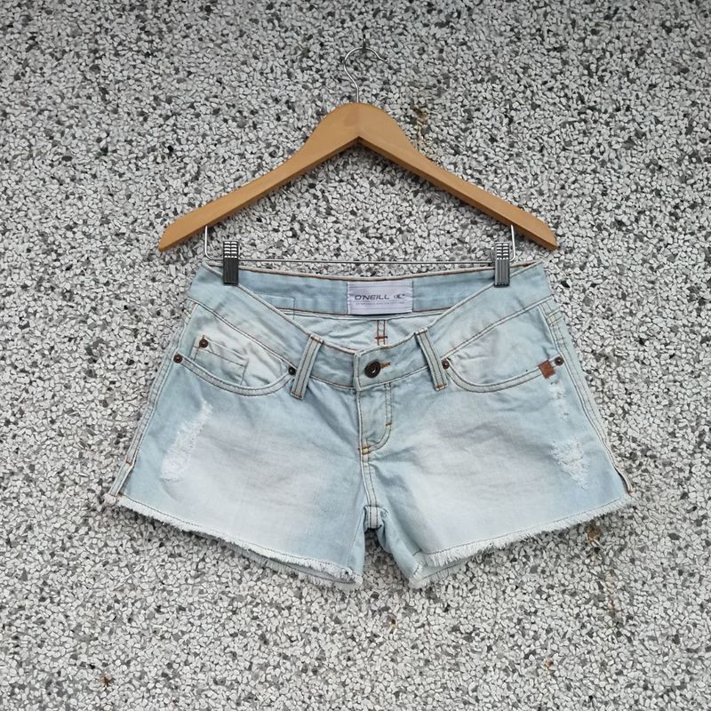 Mini short best sale jeans cintura baixa