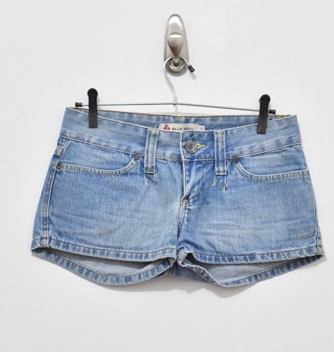 shorts jeans cintura baixa