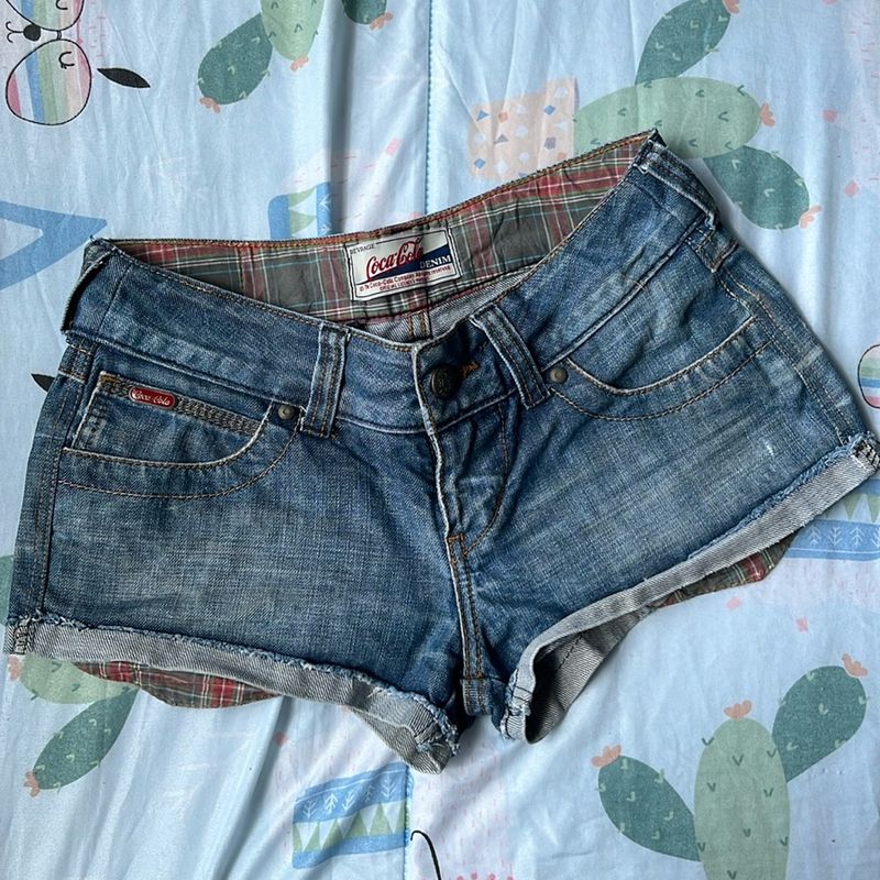 Shorts jeans sale coca cola