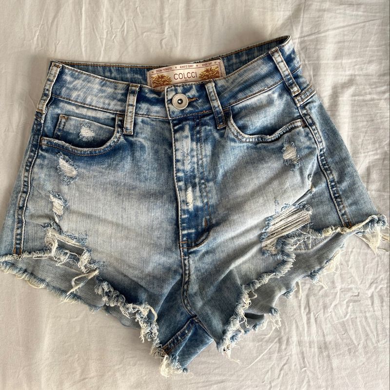 Short jeans best sale feminino colcci