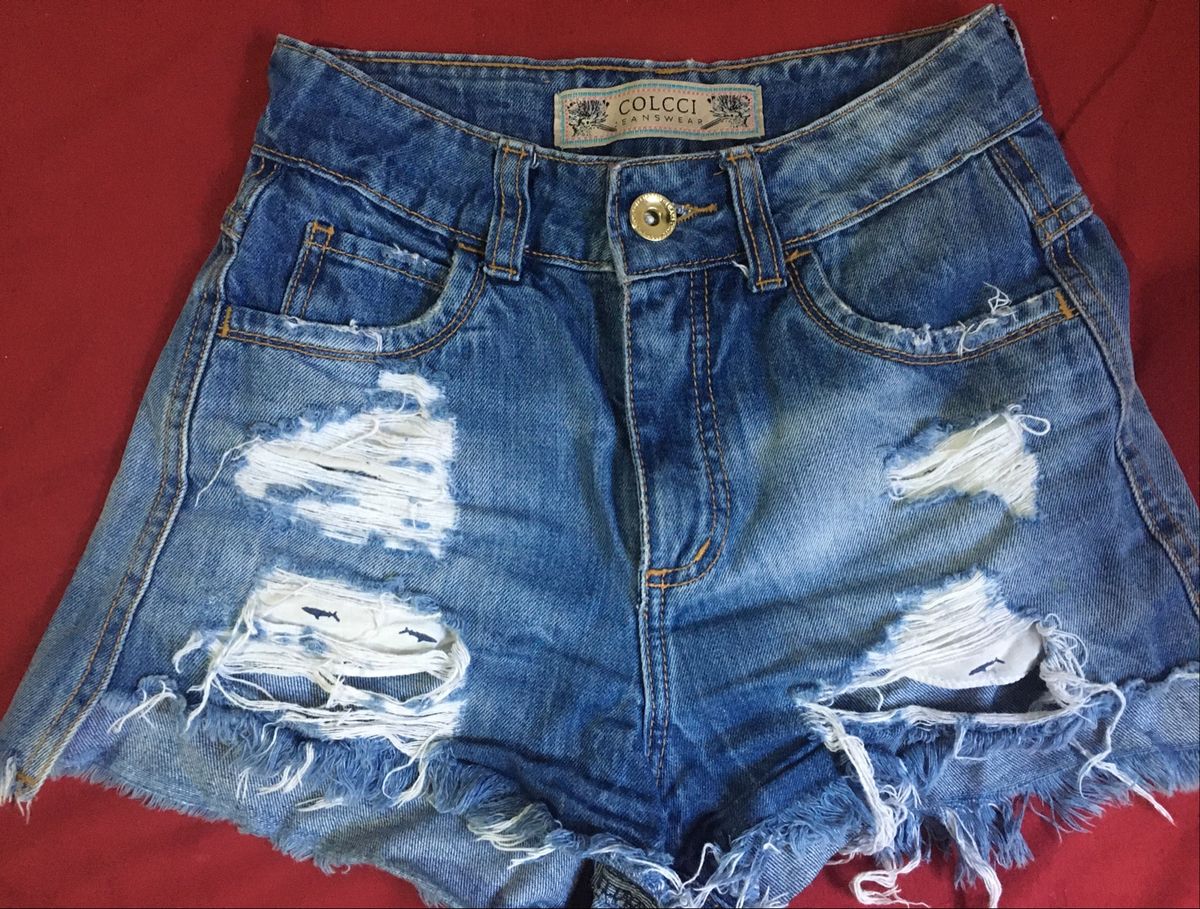 shorts jeans feminino colcci