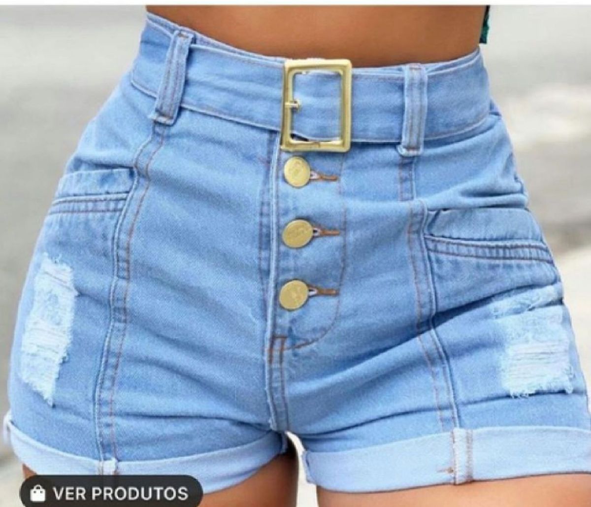 short jeans estiloso