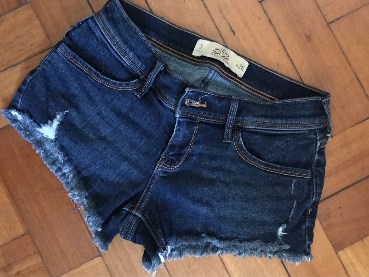 short jeans cos baixo