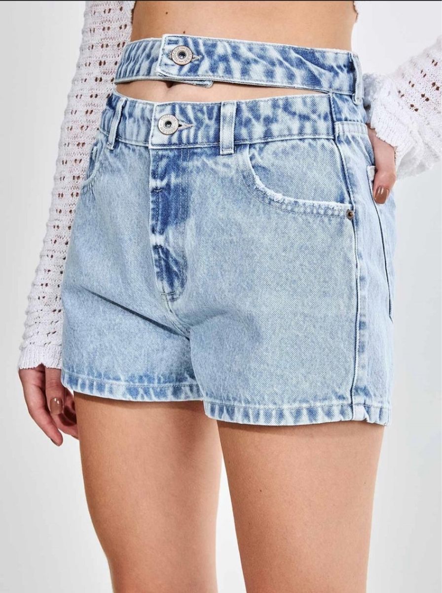 Short jeans cos hot sale duplo