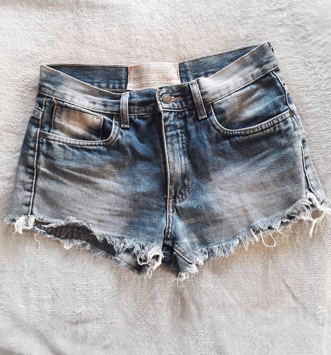 short jeans vintage jinglers - short jinglers