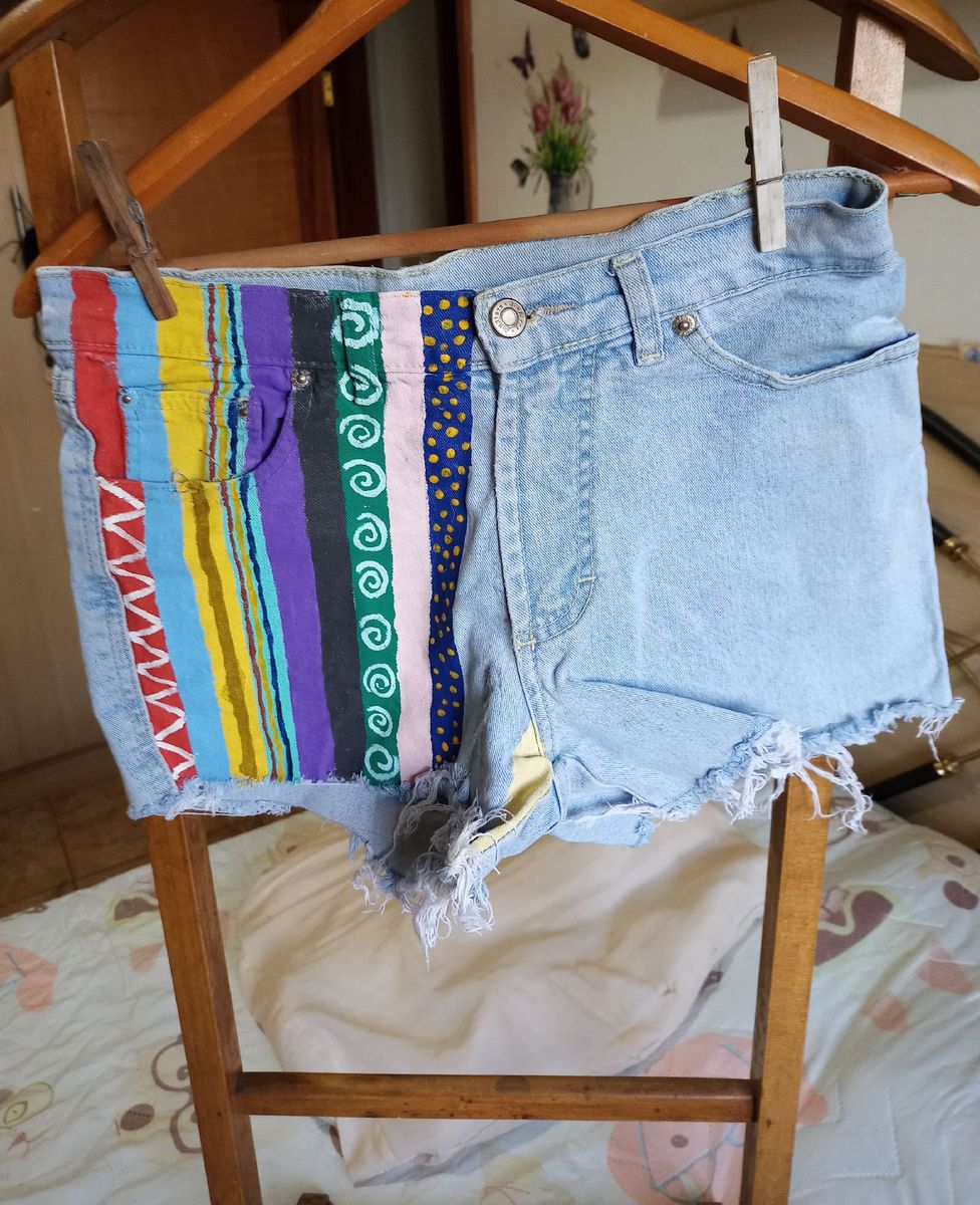 Shorts jeans hot sale customizados