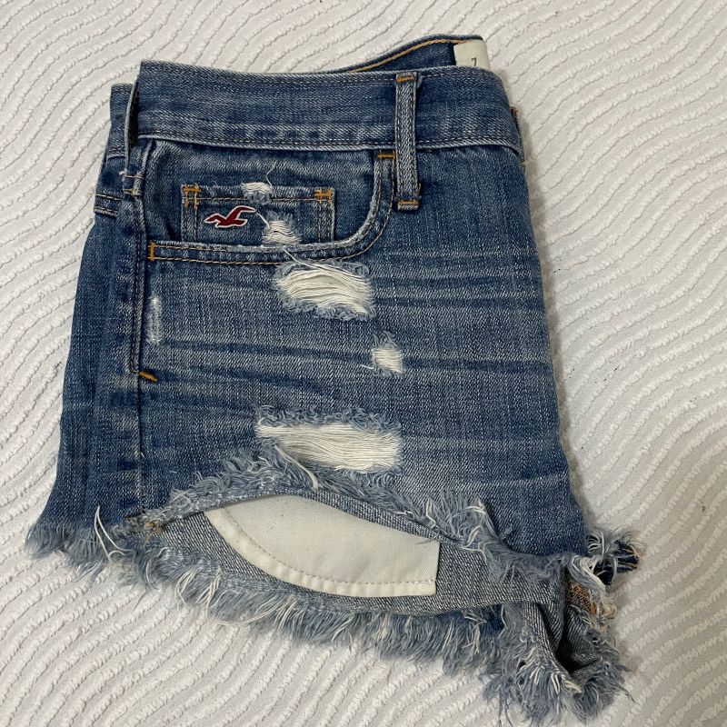 Short Jeans da Hollister Shorts Feminino Hollister Usado