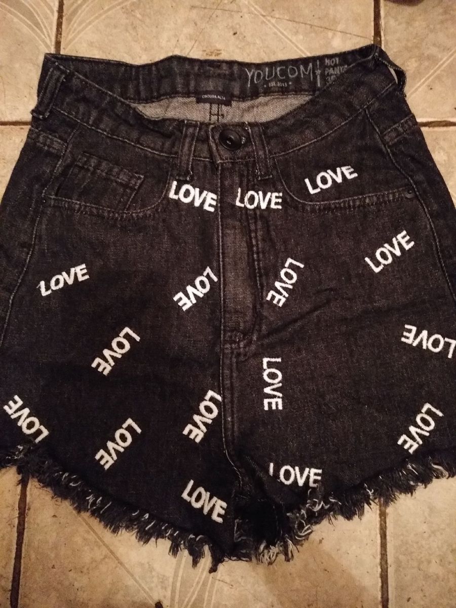 shorts jeans numero 36