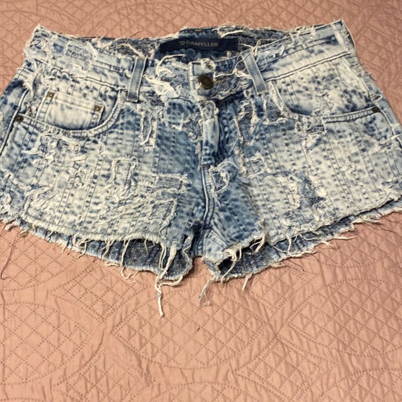 Damyller shorts hot sale femininos