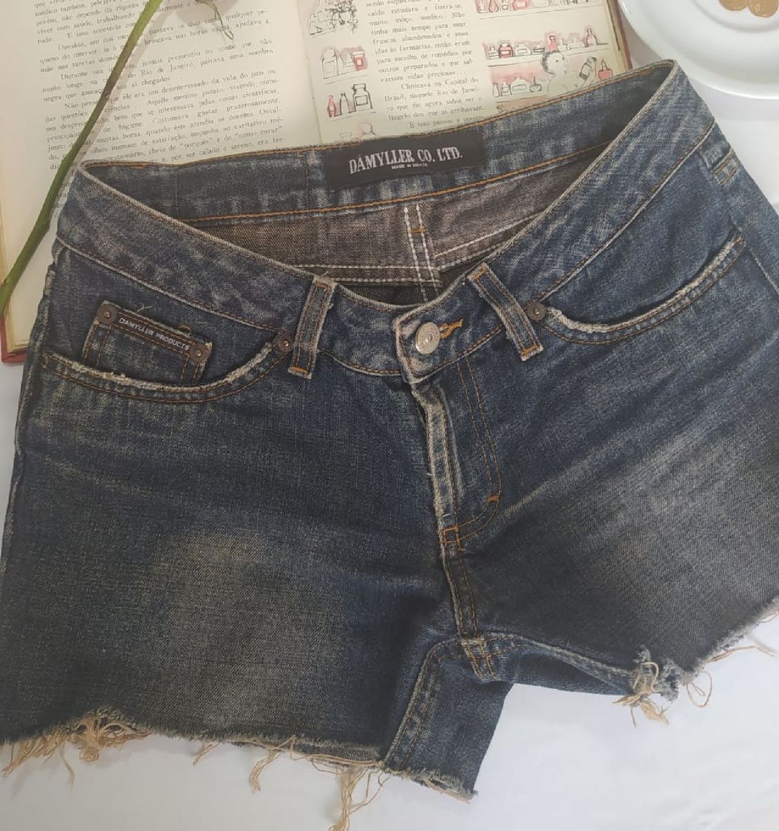 short jeans damyller