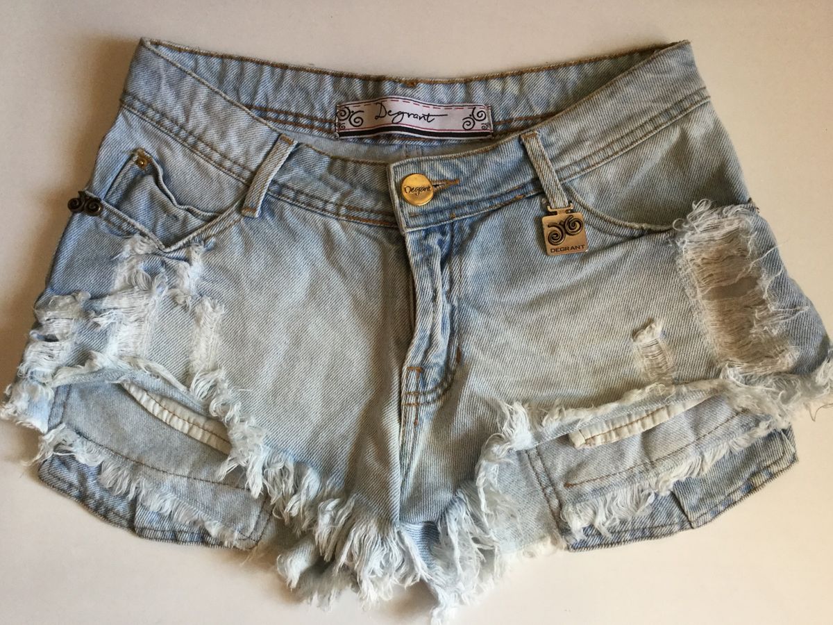 shorts jeans degrant