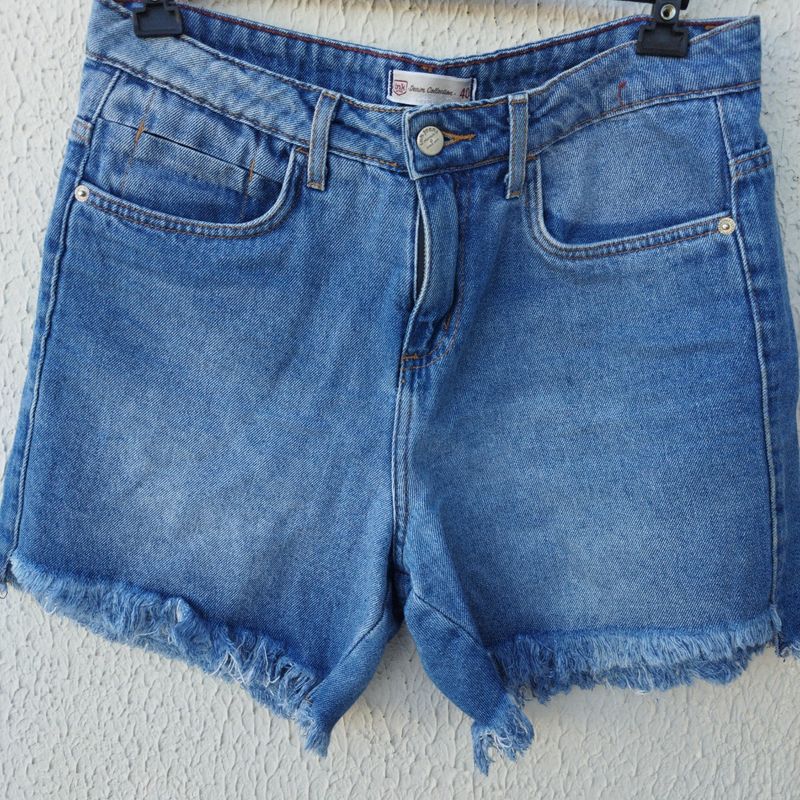 Short jeans hot sale feminino brás