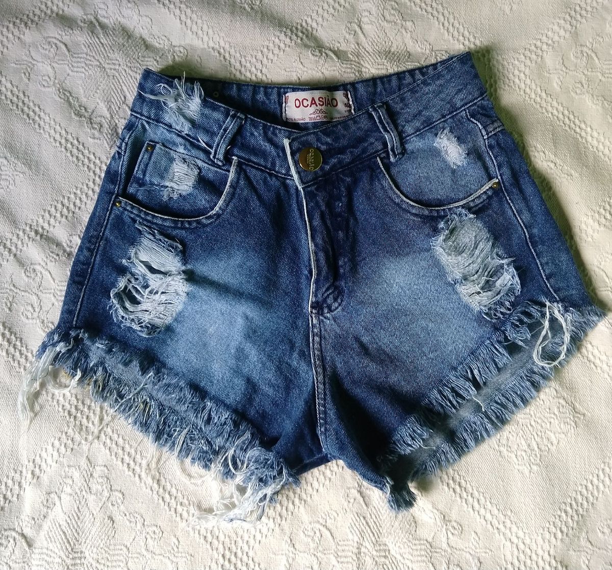 mom jeans vintage brecho