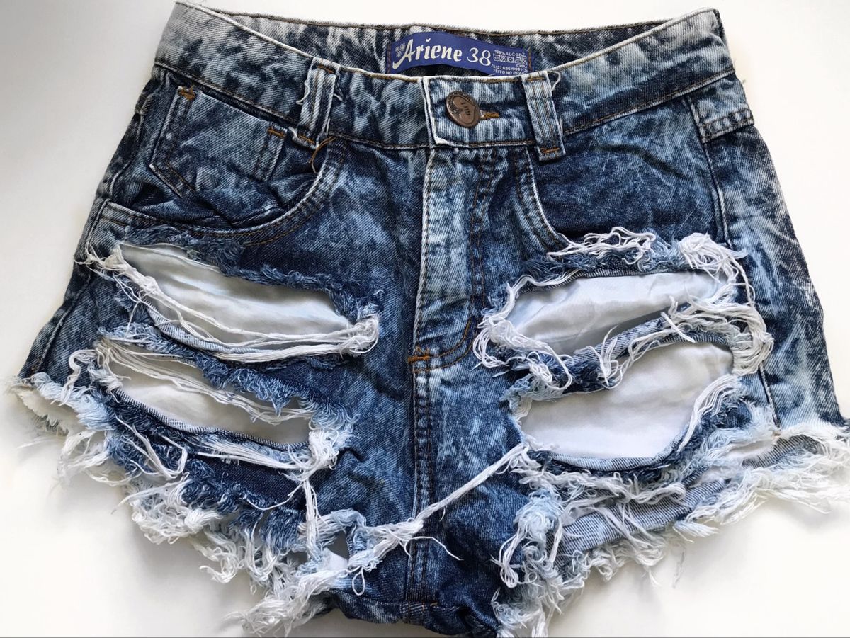 short ariene jeans