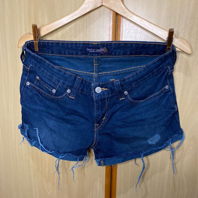 Destroyed levi shorts new arrivals