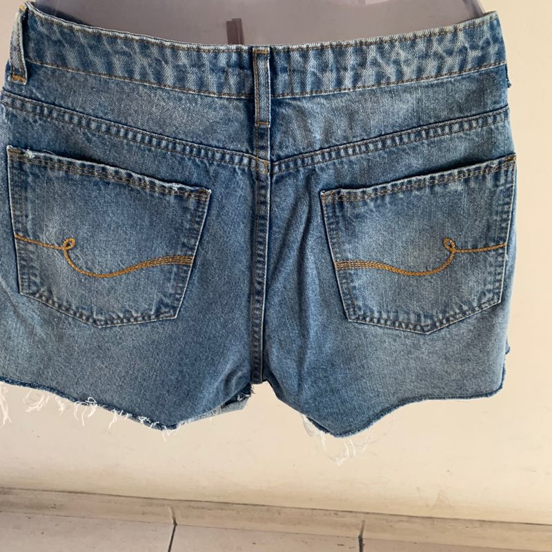 Short Kopen Denim Jeans Feminino Estonado Destroyed