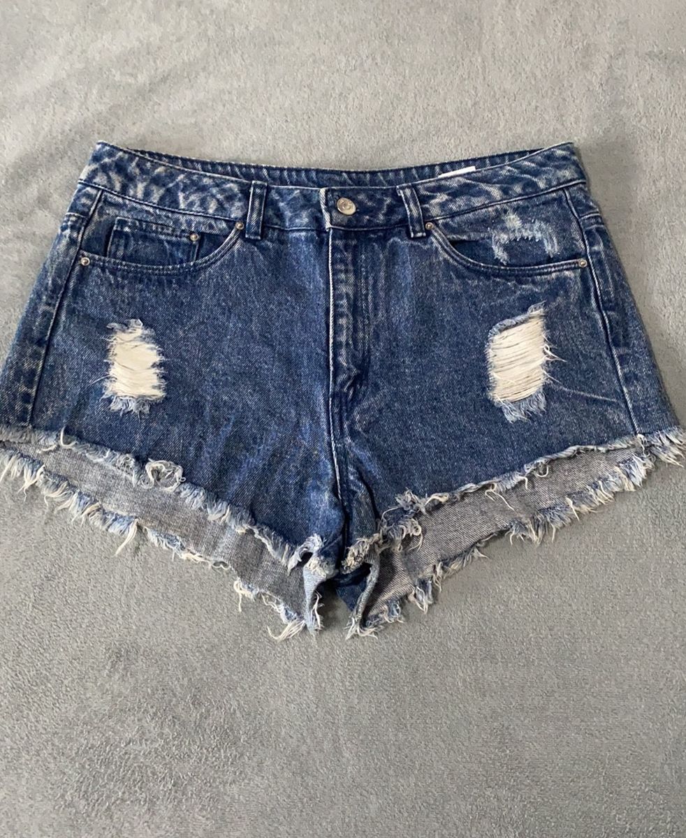 Short Kopen Denim Jeans Feminino Estonado Destroyed