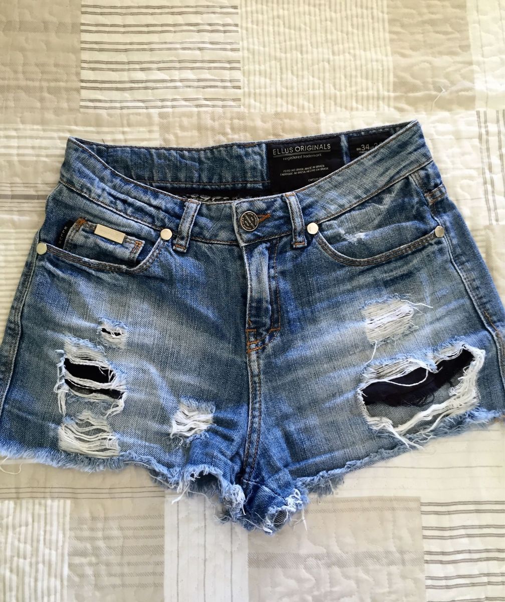 short jeans ellus