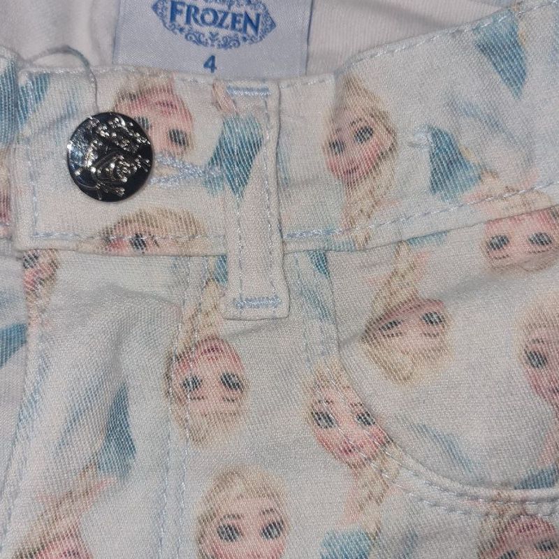 Roupa da best sale frozen na c&a