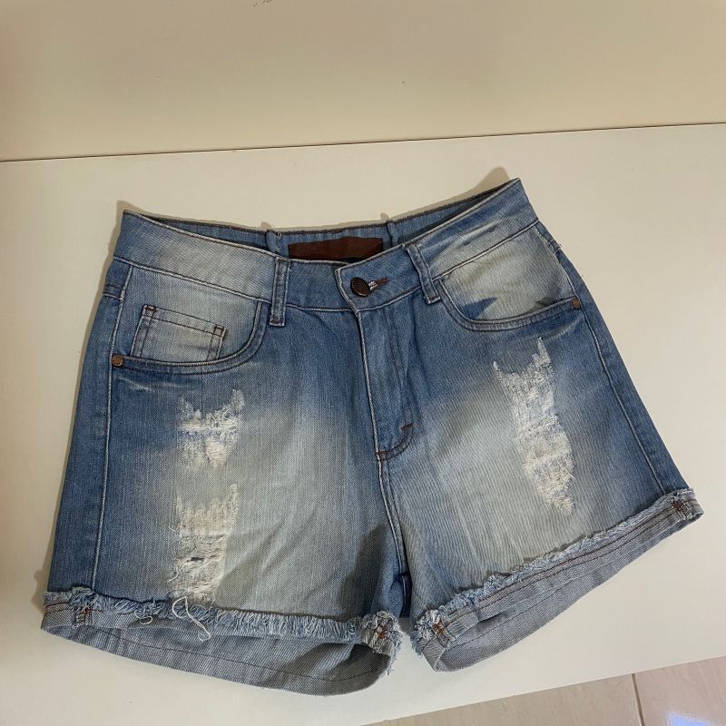 Short hot sale jeans enfim