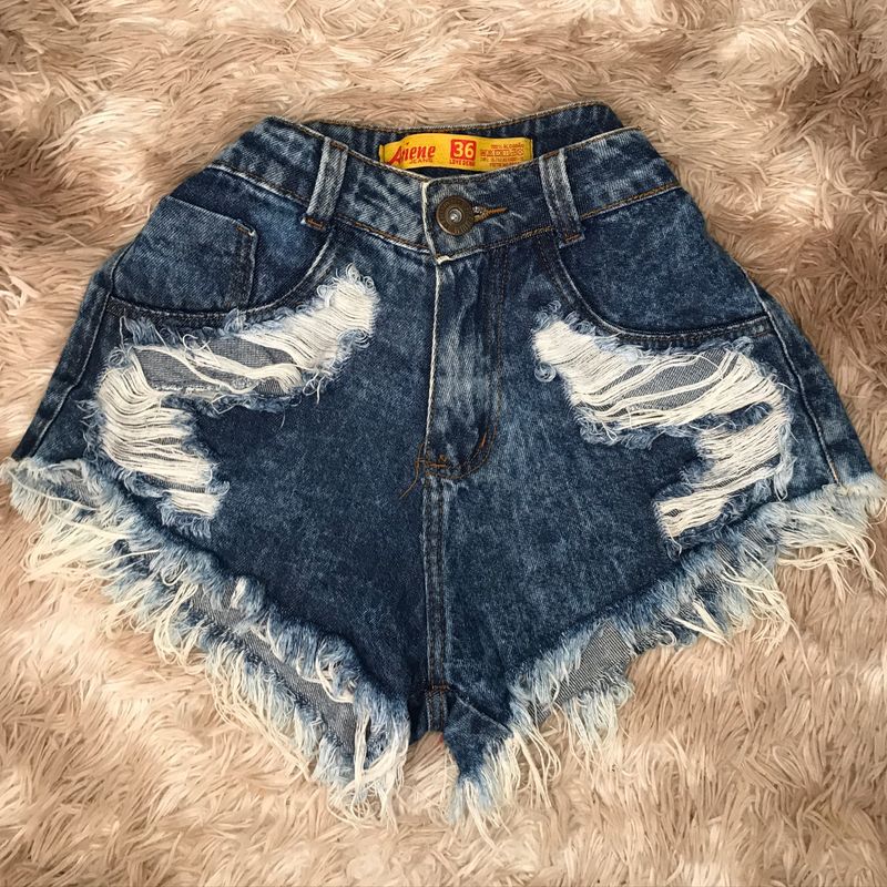 Short jeans best sale tumblr feminino