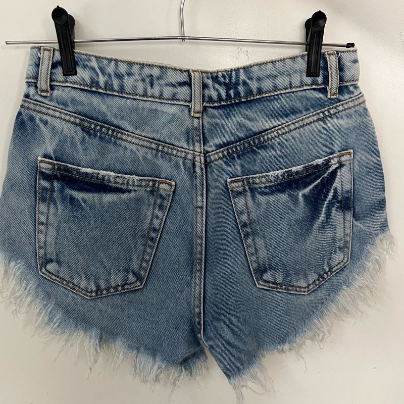 Mini Shorts Jeans, Shorts Feminino Youcom Usado 94709970