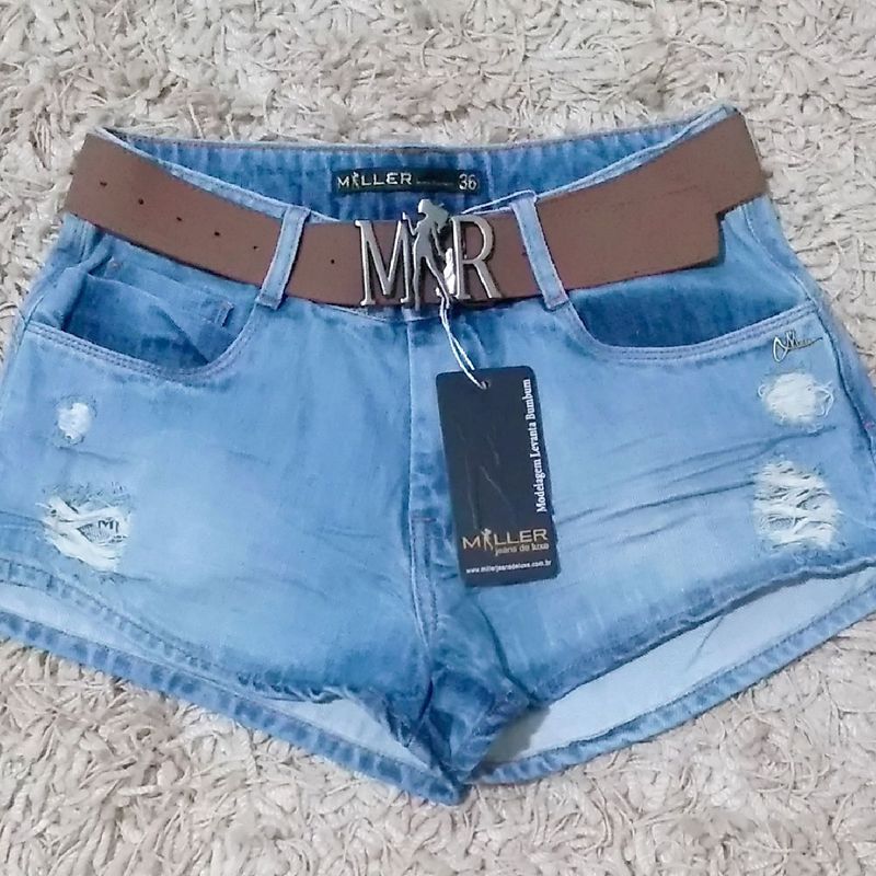 Short jeans hot sale da miller