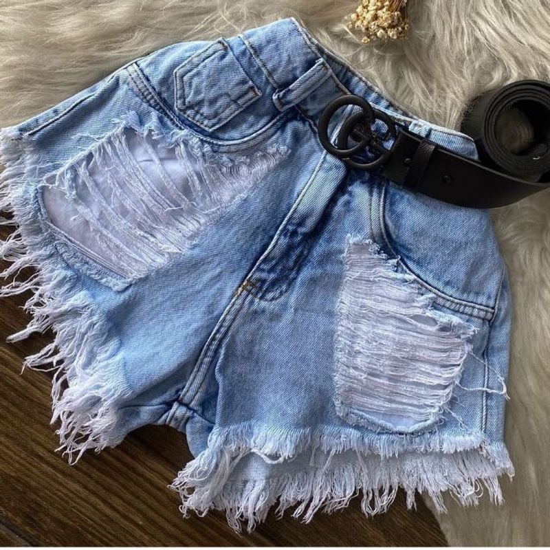 Short jeans feminino moda hot sale 2019