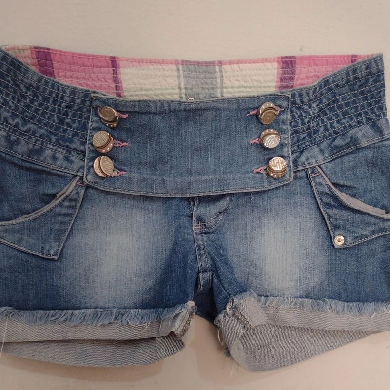Short Jeans Curto Feminino Mulher Barato, Shorts Feminino Jezzian Usado  48074553