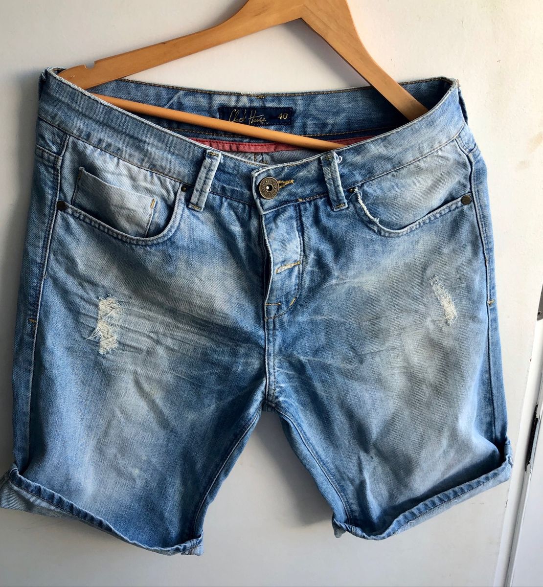 short jeans comprido