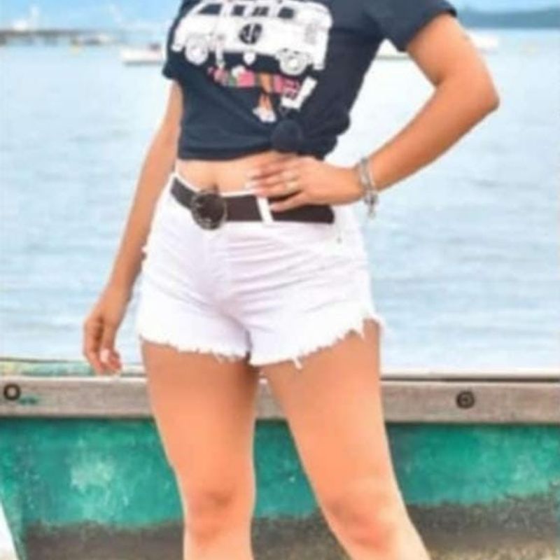 Shorts da moda 2019 hot sale feminino